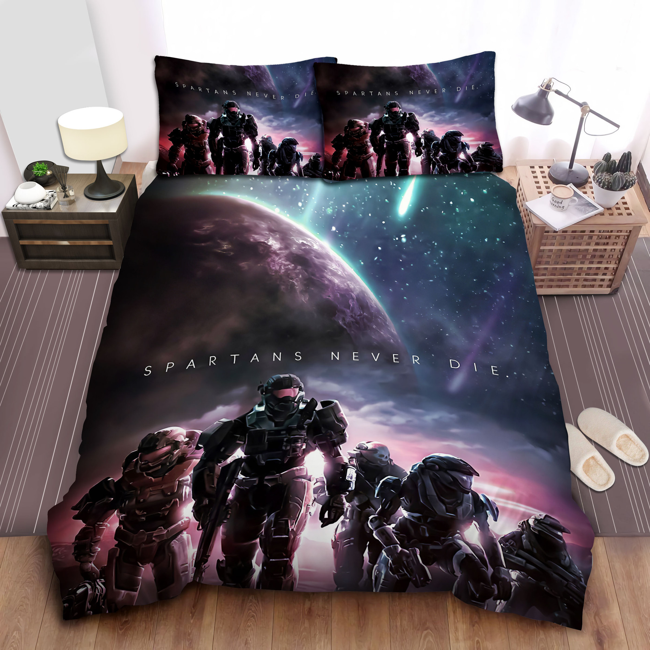 halo spartans never die duvet cover bedroom sets comfortable bedding sets ikpmf