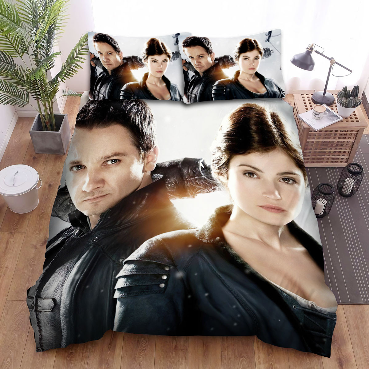 hansel gretel witch hunters twins 2 bed sheets spread comforter duvet cover bedding sets 2jjuu