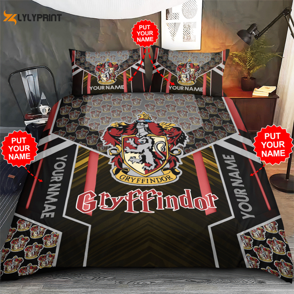 harry potter duvet cover bedding set bd316