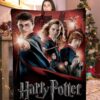 harry potter hogwarts school blanket 9mmk0