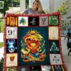 harry potter style quilt blanket 2054