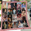 harry styles fans quilt blanket i adore you quilt harry styles christmas quilt blanket festive lights harry singer quilt blanket