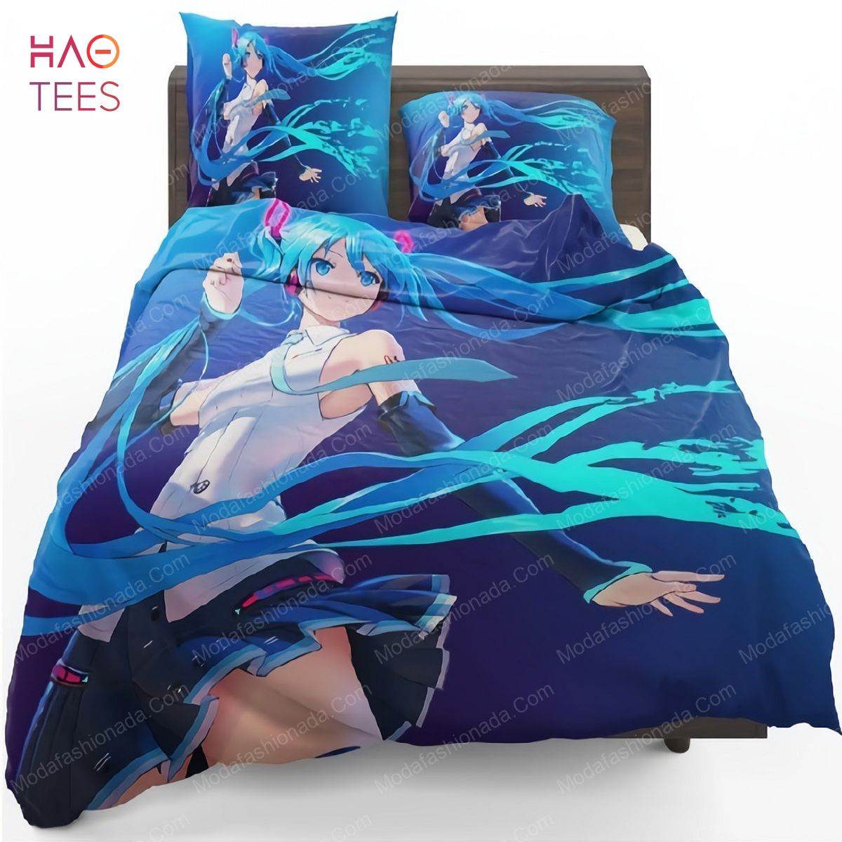 hatsune miku girl vocaloid long hair anime 156 bedding sets 1 AUk8G