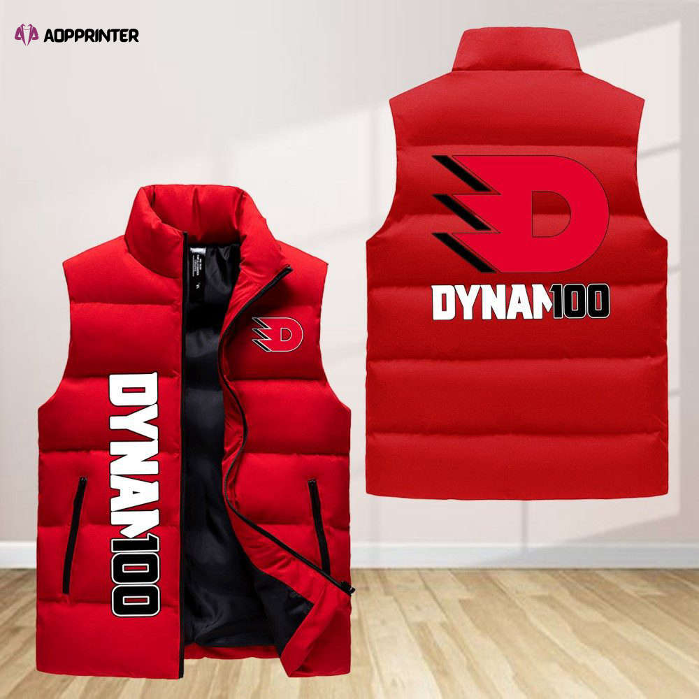 hc dynamo pardubice sleeveless puffer jacket custom for fans gifts