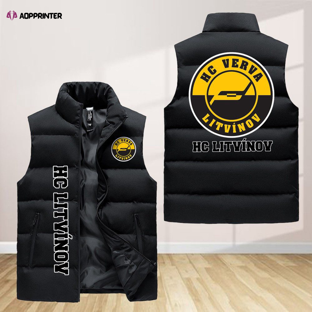 hc litvinov sleeveless puffer jacket custom for fans gifts