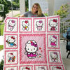 hello kitty 4 quilt blanket