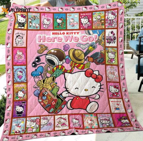 hello kitty 5 quilt blanket for fans home decor gift 500x493 1