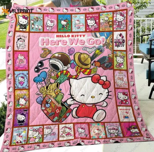 hello kitty 5 quilt blanket for fans home decor gift 500x493 1