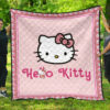 hello kitty premium quilt blanket cartoon home decor custom for fans adlcc