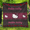 hello kitty premium quilt blanket cartoon home decor custom for fans nkglm