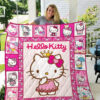 hello kitty quilt blanket for fans home decor gift 2d