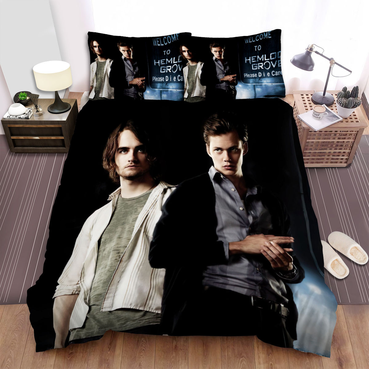 hemlock grove the dark night duvet cover bedroom sets comfortable bedding sets juzib