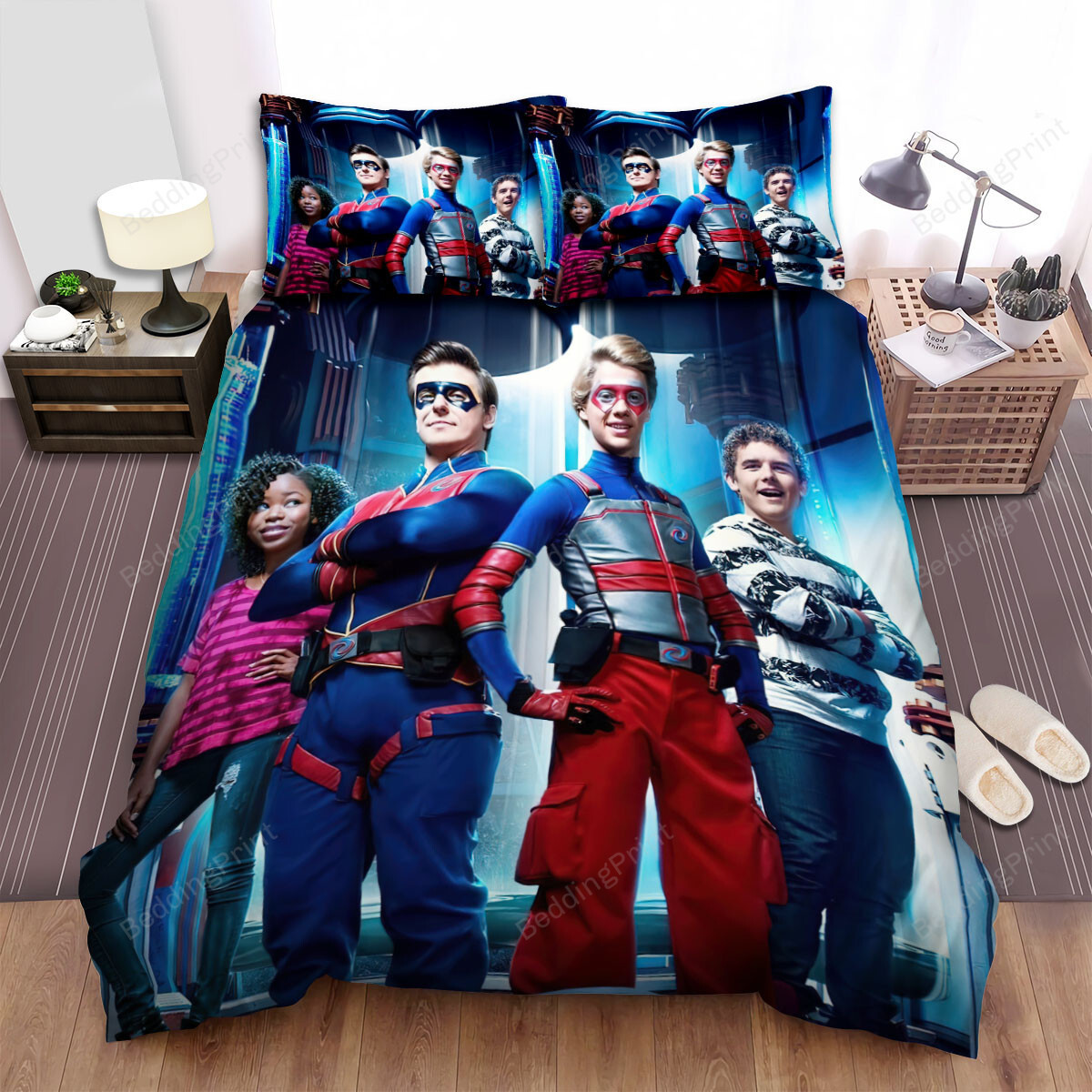 henry danger movie poster 8 bed sheets duvet cover bedding sets bxcbz