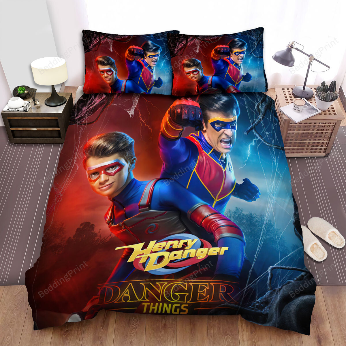 henry danger movie poster 9 bed sheets duvet cover bedding sets o3hif