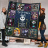 here comes jack quilt blanket the nightmare before christmas z4gti