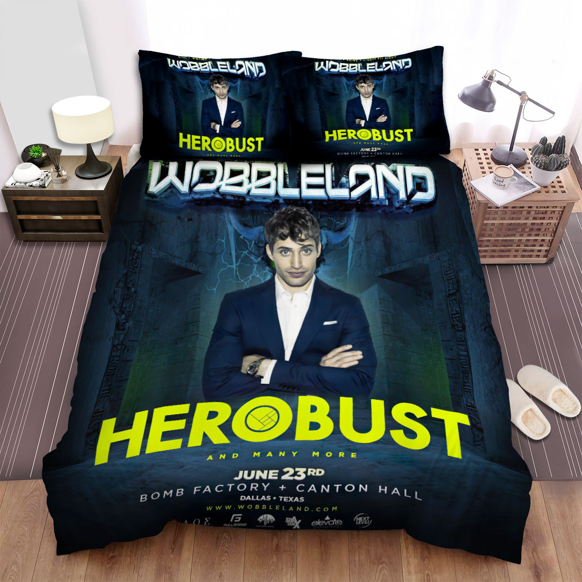 herobust wobbleland bed sheets spread comforter duvet cover bedding sets zvqn9