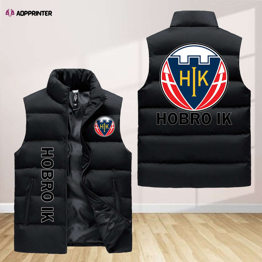 hobro ik sleeveless puffer jacket custom for fans spj0671