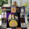 hocus pocus quilt blanket for fans home decor gift 1