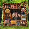 hocus pocus quilt blanket halloween bedding decor idea nbect