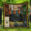 hogwarts houses gmrs harry potter premium quilt blanket movie home decor custom for fans efdyw