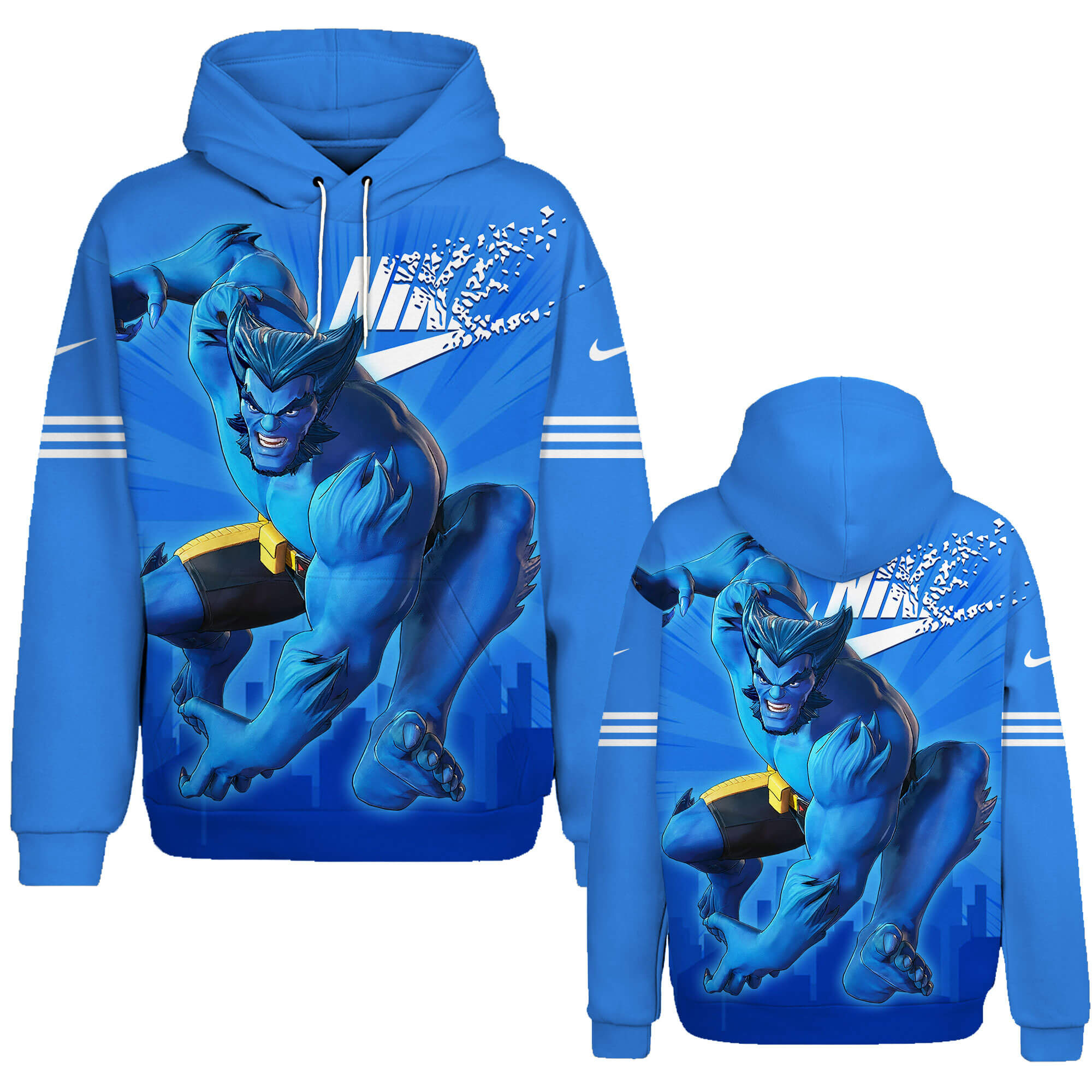 hoodie Beast marvel 1