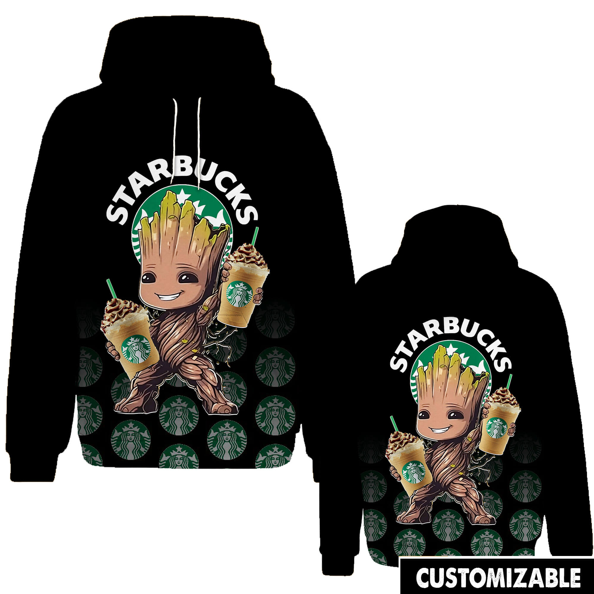 hoodie STARBUCKS mk