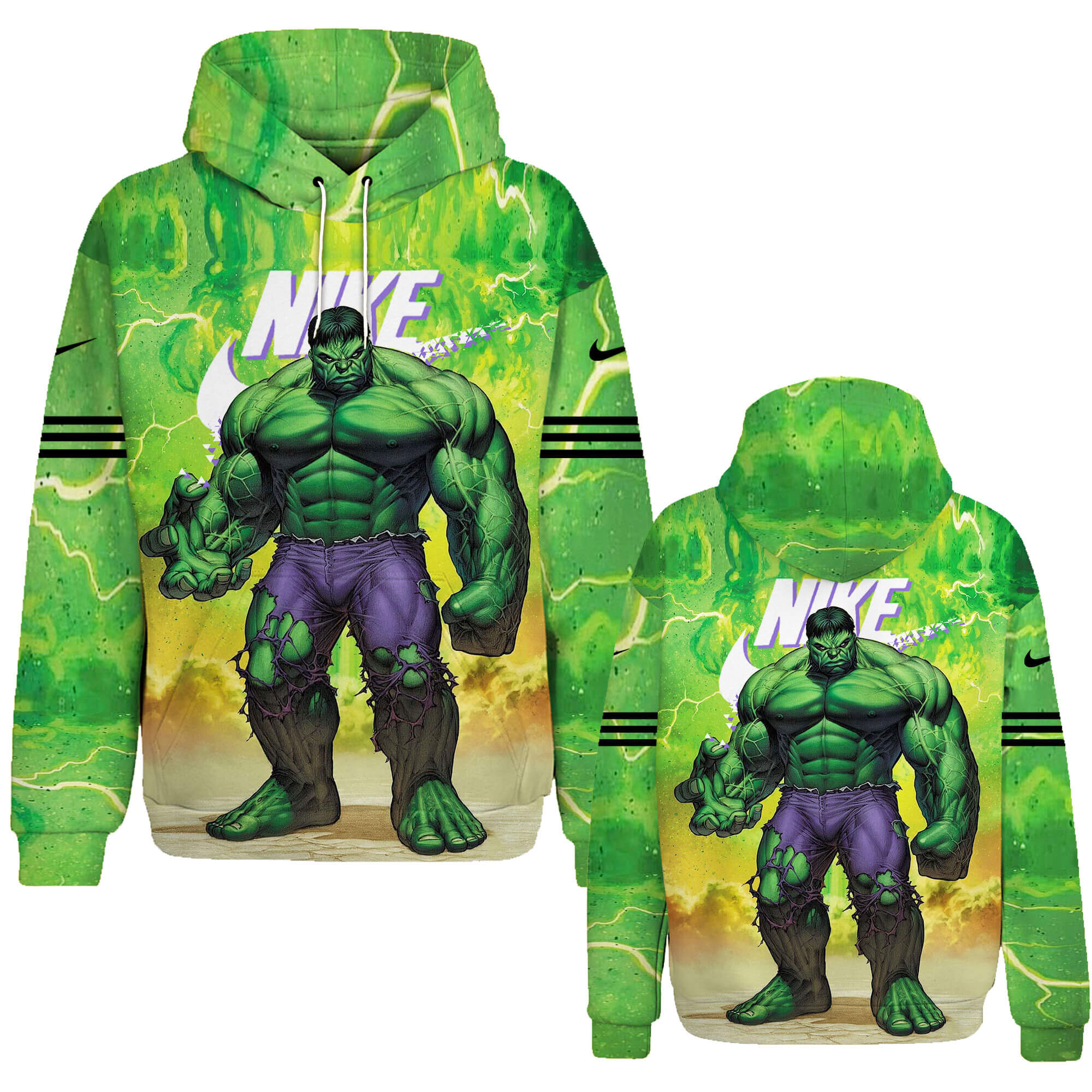 hoodie hulk