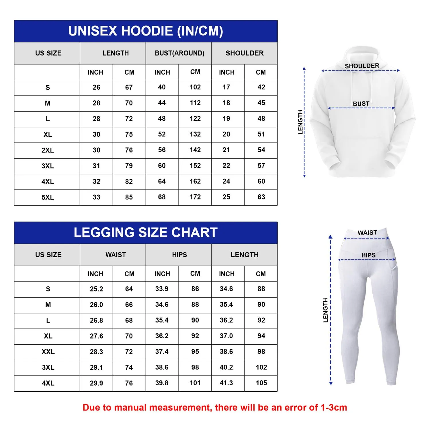 hoodie legging