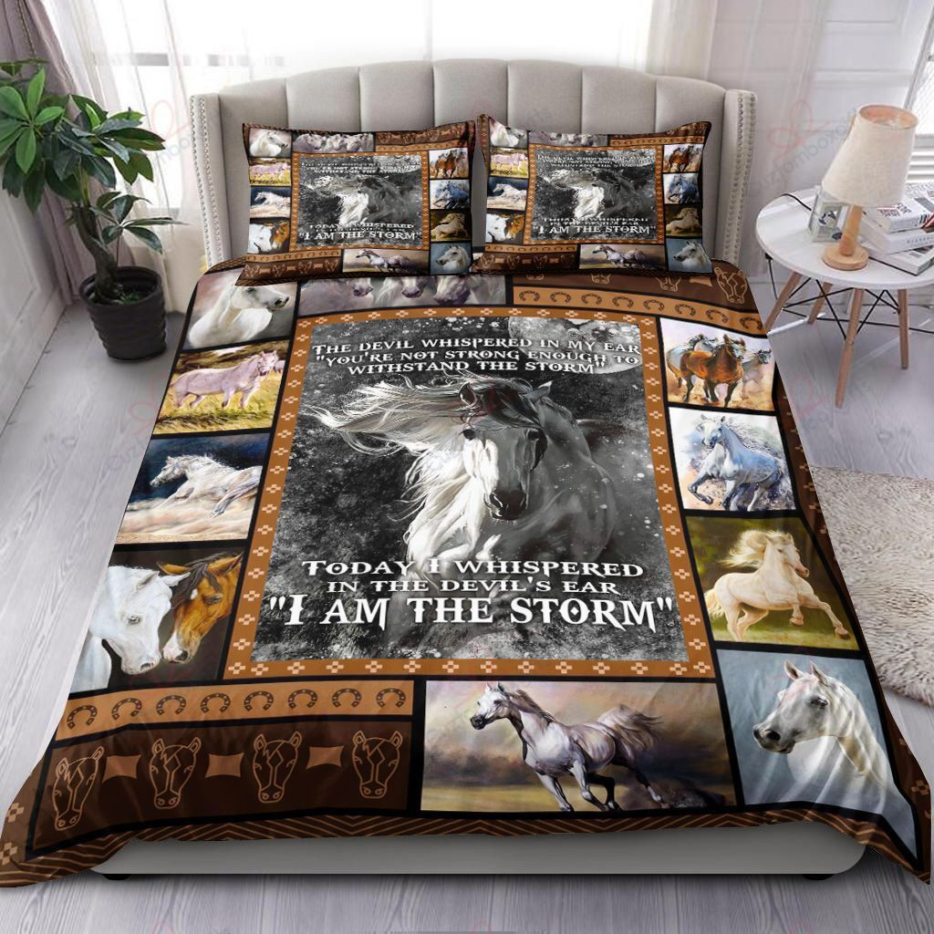 horse i am the storm horse duvet cover bedroom sets comfortable bedding sets wh0hg