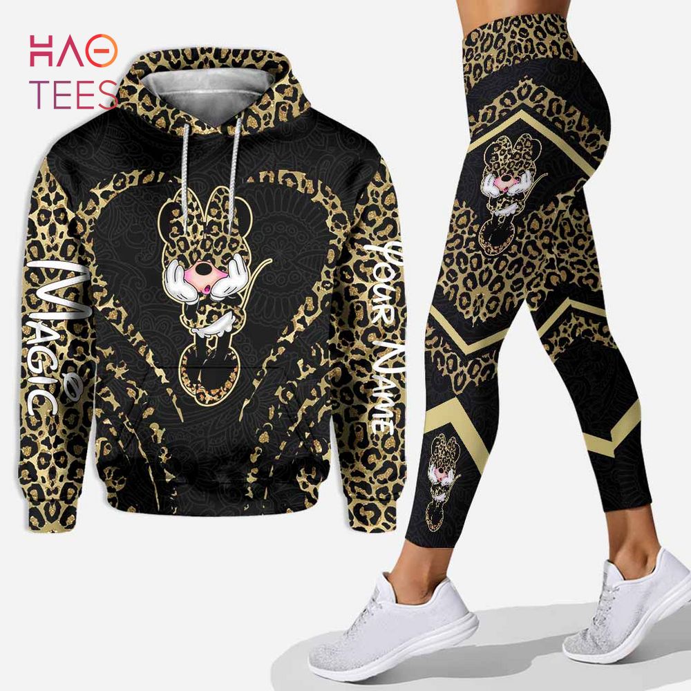 hot personalized minnie mouse hoodie leggings set 1 RB2XT