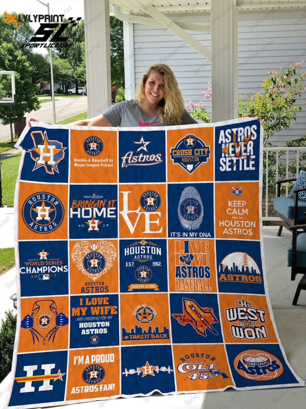 houston astros 1 quilt blanket 1