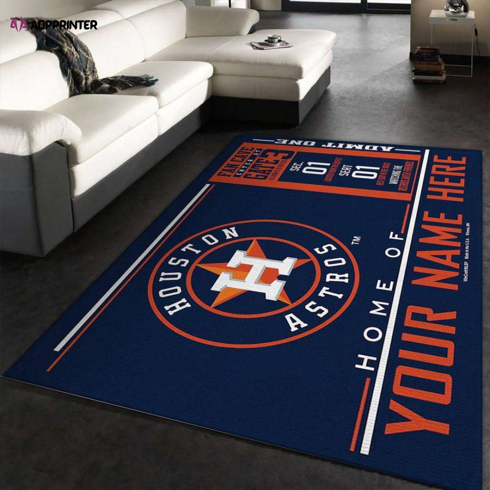 houston astros rug living room floor decor fan gifts 6