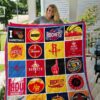 houston rockets 3d quilt blanket 0