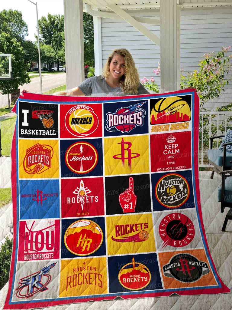 houston rockets 3d quilt blanket 0