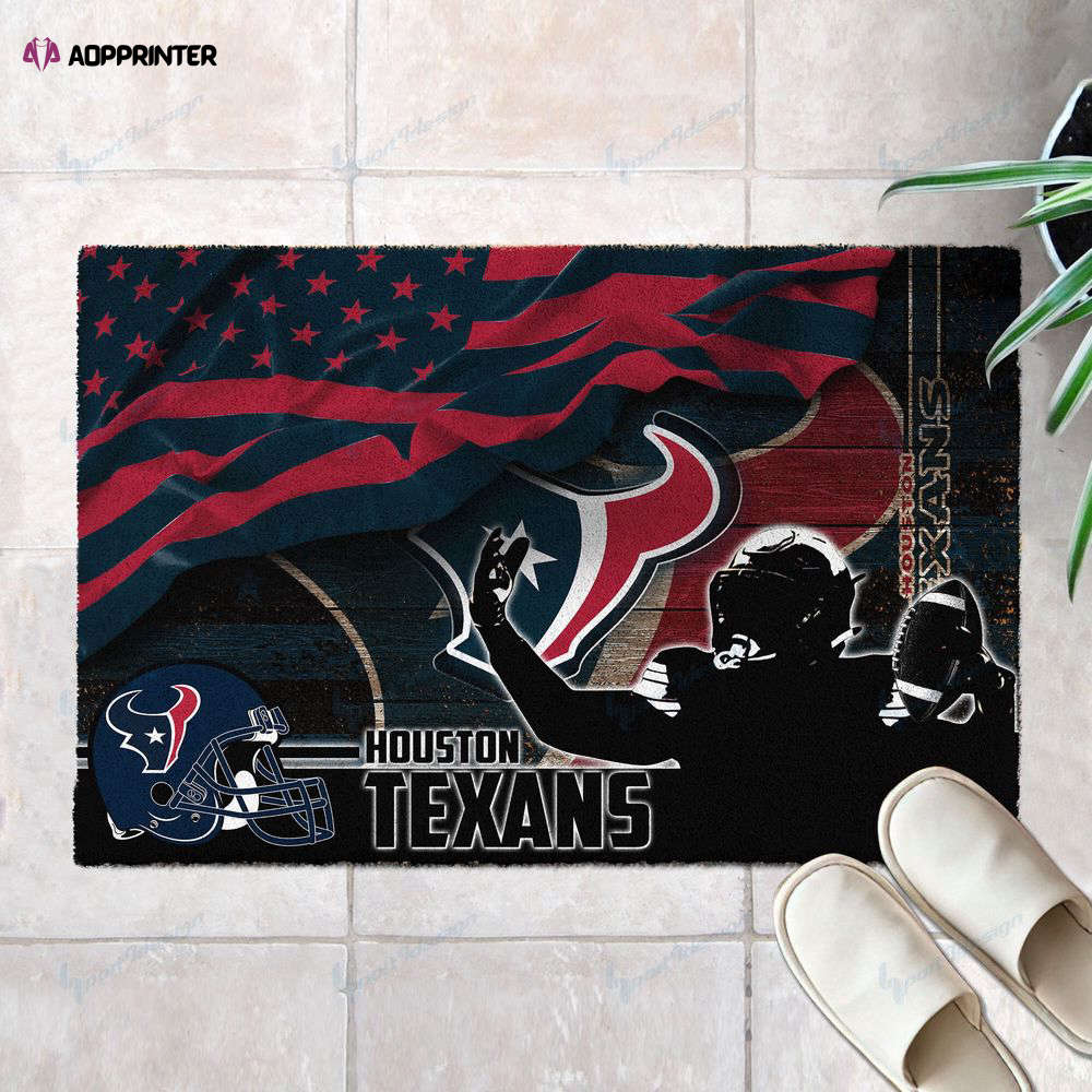 houston texans doormat best gift for home decor