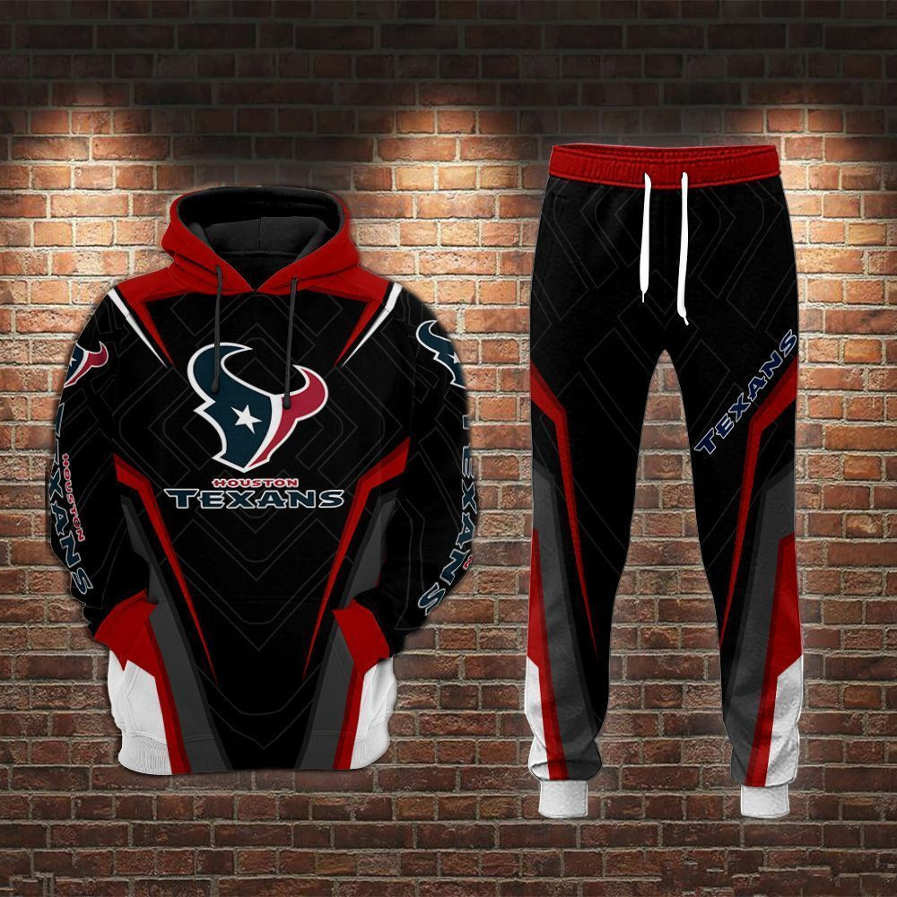 houston texans joggers hoodie 007 tqslv