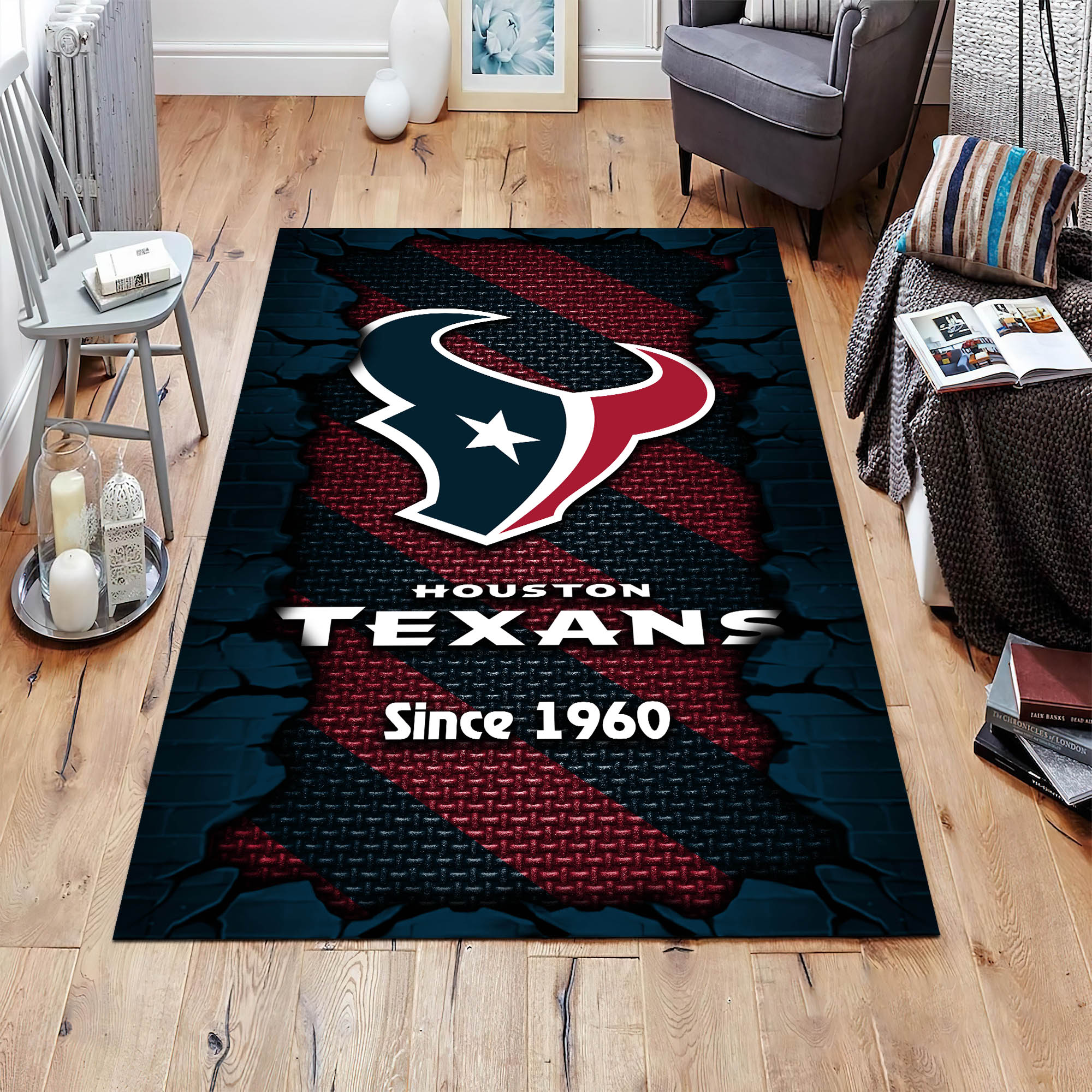 houston texans living room rug football team living room rug football fan gifts ehivm 54132 lpszh