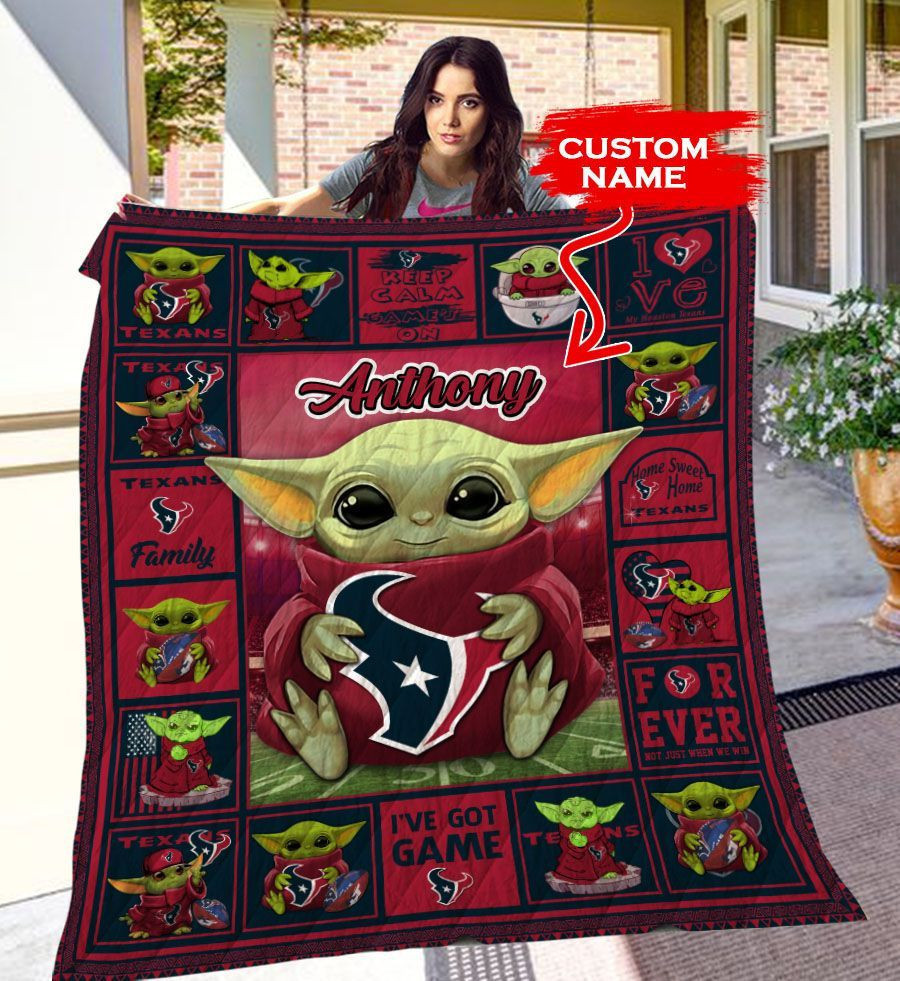 houston texans personalized premium quilt bg15 zfpgg