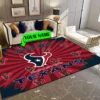 houston texans personalized premium rectangle rug 53 wp23b