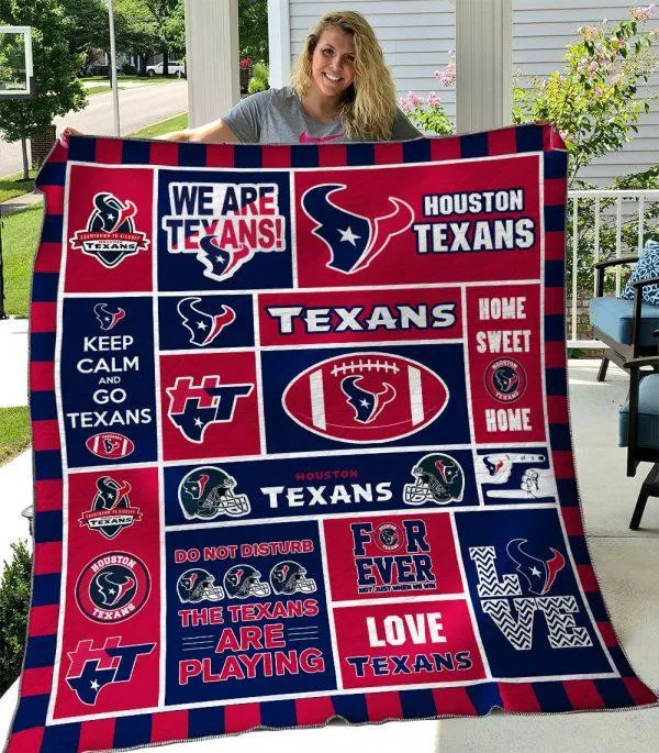 houston texans premium quilt bg48 f8l6z