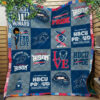 howard bison quilt blanket for fans home decor gift