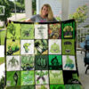 hulk 2 quilt blanket