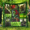 hulk swamp thing premium quilt blanket movie home decor custom for fans uea9y