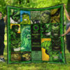 hulk swamp thing premium quilt blanket movie home decor custom for fans vswym