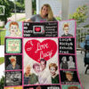 i love lucy quilt blanket 2a