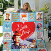 i love lucy quilt blanket for fans home decor gift 1aa