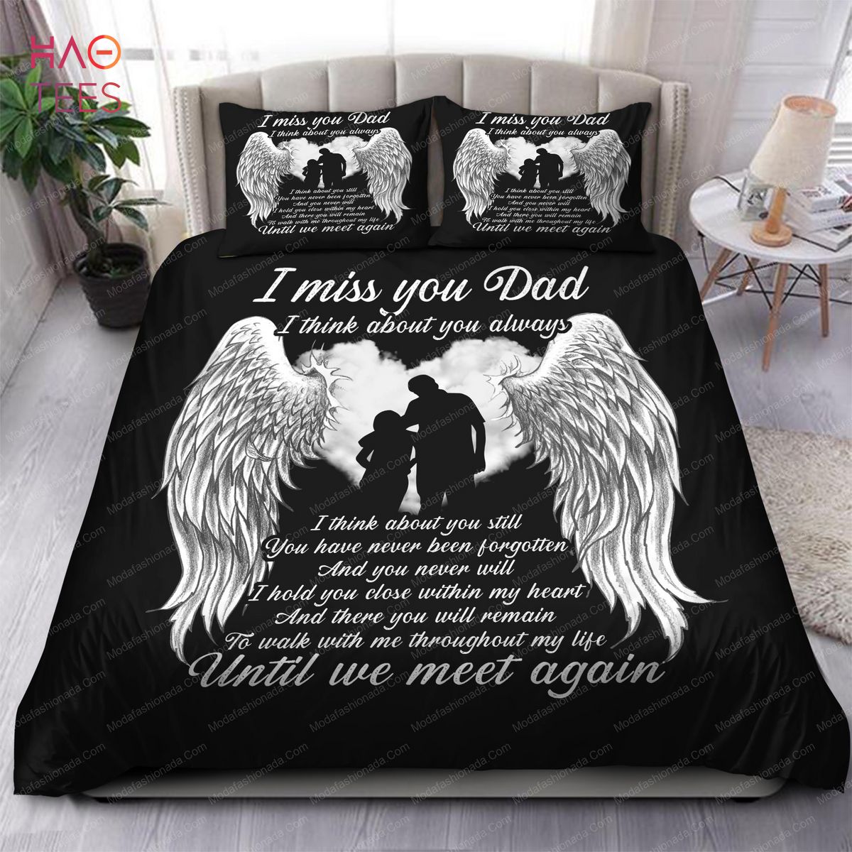 i miss you dad i think about you always bedding sets 1 3tcS6