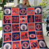 illinois fighting illini 3 quilt blanket