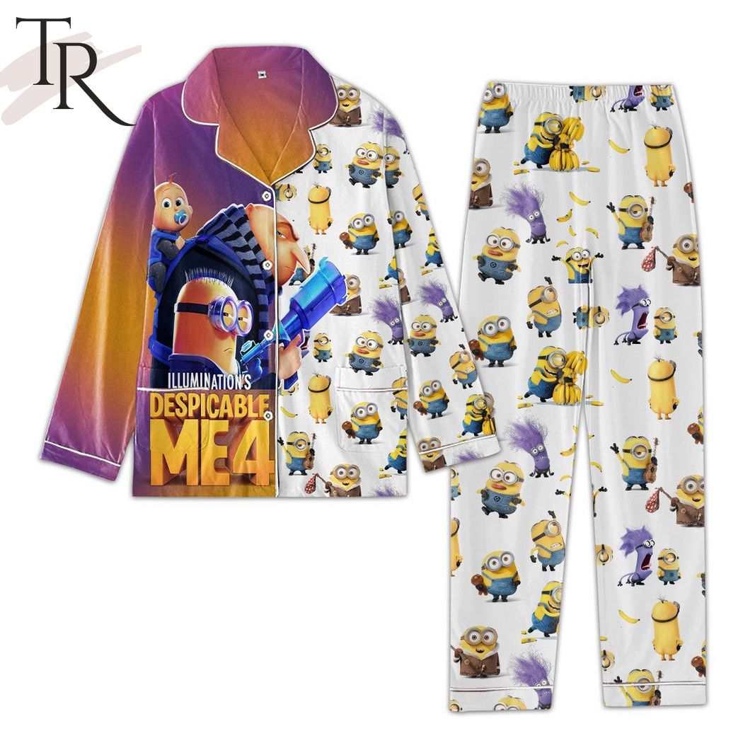 illuminations despicable me 4 pajamas set 1 lyqUT