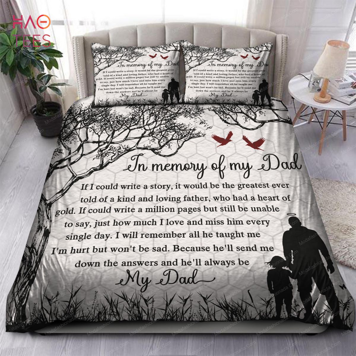 in memory of my dad bedding sets 1 k3XZV